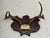 Tony Duquette Early 20th Century Black Forest Style Deer Antler Trophy on Carved Shield Plaque For Sale - Image 4 of 7