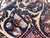 Antique Persian Bakhtiati Hand-Knotted Rug. 4'x 4'3" For Sale - Image 17 of 18