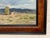 Sky Blue Felice Hrovat Original Plein Air Landscape Painting For Sale - Image 8 of 8
