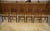 Brown Oak Chairs by Charles Dudouyt, 1950s, Set of 6 For Sale - Image 8 of 13