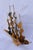 Italian Folk Art Horn and Brass Clipper Ship Model For Sale - Image 4 of 11