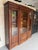 French Late 19th Century Mahogany Three-Door Glass Bookcase With Original Glass & Keys For Sale In New York - Image 6 of 16