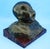 Pietro Ceccarelli, Bust of Newborn Baby First Cry, 1890s, Bronze and Marble For Sale - Image 10 of 18