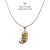 Diamond Freshwater Pearl Necklace Baroque 14k Gold Italy Certified For Sale In New York - Image 6 of 7