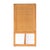 Captiva 76 in. W Rectangular Rattan 4 Door Sideboard, Natural Rattan For Sale In Chicago - Image 6 of 9