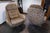 UP Závody Vintage High-Back Swivel Chairs from Up Závody, 1960s, Set of 2 For Sale - Image 4 of 15
