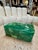 Vintage Green Malachite-Style Tessellated Stone Box For Sale - Image 4 of 7