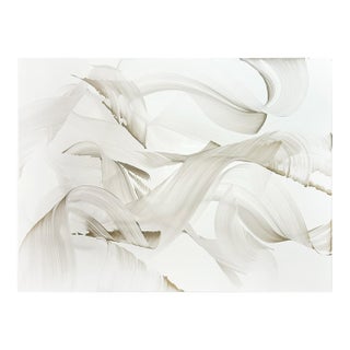 Contemporary Abstract Acrylic on Canvas "Sutil" by Nikolaos Schizas For Sale