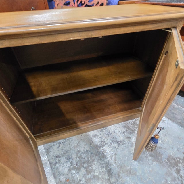 Baker Furniture French Provincial Louis XV Carved Oak Four-Door Sideboard, Circa 1970s For Sale - Image 13 of 15