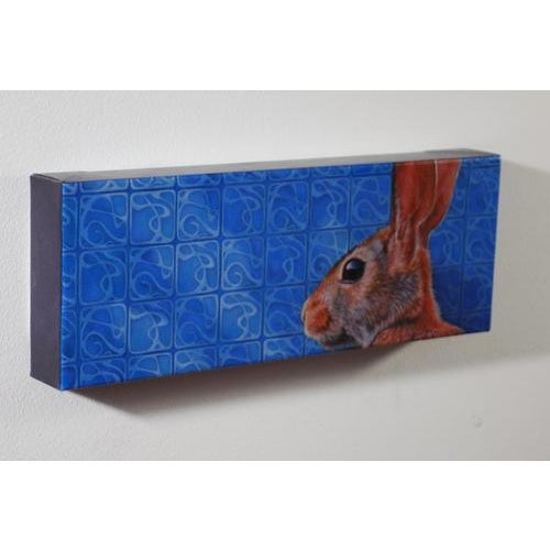 Deborah DeSaix, Animal Portrait, Oil Painting For Sale - Image 4 of 8