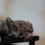 Vintage Gilt Bronze Mythical Beast Figure – Water-Absorbing Beast (Xishui Shou) For Sale In Los Angeles - Image 6 of 9