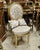 Bring timeless French elegance into your home with this exquisite Louis XVI style accent chair. Featuring a beautifully...