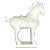 Vintage Asian Ceramic Tang Dynasty Style Horse For Sale