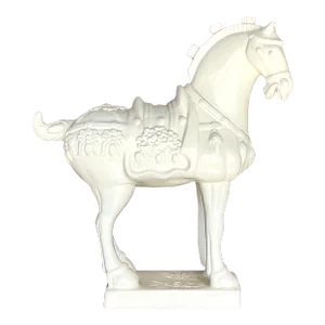 Vintage Asian Ceramic Tang Dynasty Style Horse