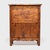 Orange Chinese Painted Autumn Harvest Cabinet, C. 1800 For Sale - Image 8 of 9
