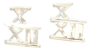Tiffany & Co Estate Cufflinks Sterling Silver 6.20 Grams