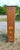 Wood Antique Oak Flat Wall Pie Safe Cupboard W Pierced Tin Panel Bottom 1900s 1 Piece For Sale - Image 7 of 18