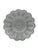 Indiana Glass Company Vintage Indiana Glass Hobnail Deviled Egg / Oyster Platter With Relish Center For Sale - Image 4 of 8