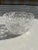Vintage Cut Crystal Bowl Marked Fifth Avenue For Sale In West Palm - Image 6 of 11
