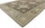 Earth-Tone Turkish Oushak Rug with Modern Neutral Southwest Style 09'03 x 12'01. With its bold expressive design,...