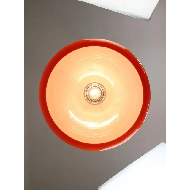 Mid-Century Modern Cabras Lamp by Luigi Massoni for Guzzini (Rare Large), 1960s For Sale - Image 13 of 18