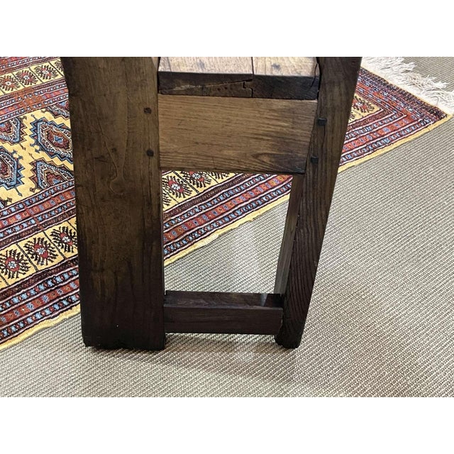 Late 19th Century Rustic Chestnut Bench For Sale - Image 11 of 18