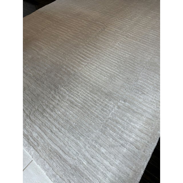 Arhaus Artim Hand-Knotted Rug – 8x10 Ivory For Sale - Image 14 of 16
