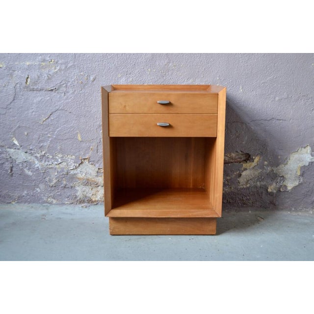 Wood Mid-Century Elm Sofa, 1950s For Sale - Image 7 of 14