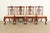 Baker Furniture Chippendale Carved Mahogany Dining Chairs, Set of Four For Sale - Image 13 of 13