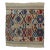 Vintage Handmade Flatwoven Kilim. 3'4"x 3'8" For Sale