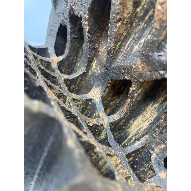 Ceramic Alessio Tasca, Modern Sculpture, 1970s, Terracotta For Sale - Image 7 of 12