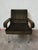 1980s Mid-Century Velvet Armchair, 1980 For Sale - Image 5 of 9