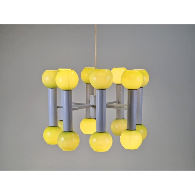 Vintage Pendant Lamp by Scolari, Italy, 1970s For Sale - Image 6 of 14
