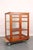 Wood Antique Golden Oak Pie Pastry Display Cabinet For Sale - Image 7 of 16