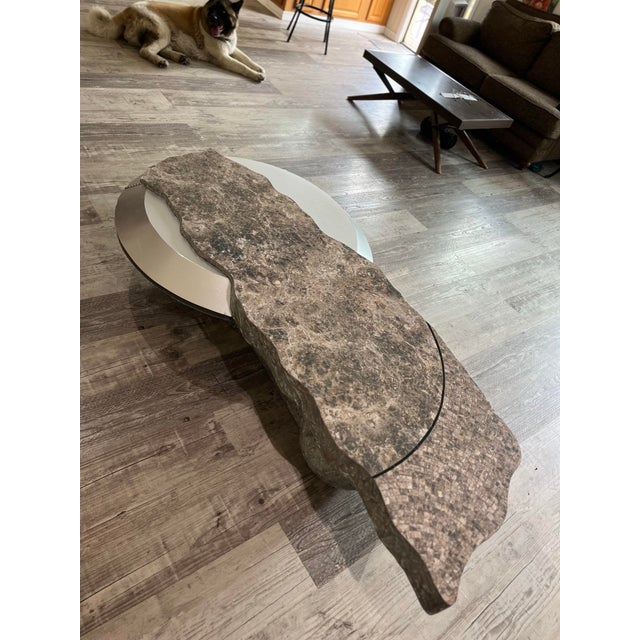 Vintage Gurami Designs Original Sculptural Mixed-Media Coffee Table - A Functional Art Masterpiece For Sale - Image 10 of 10