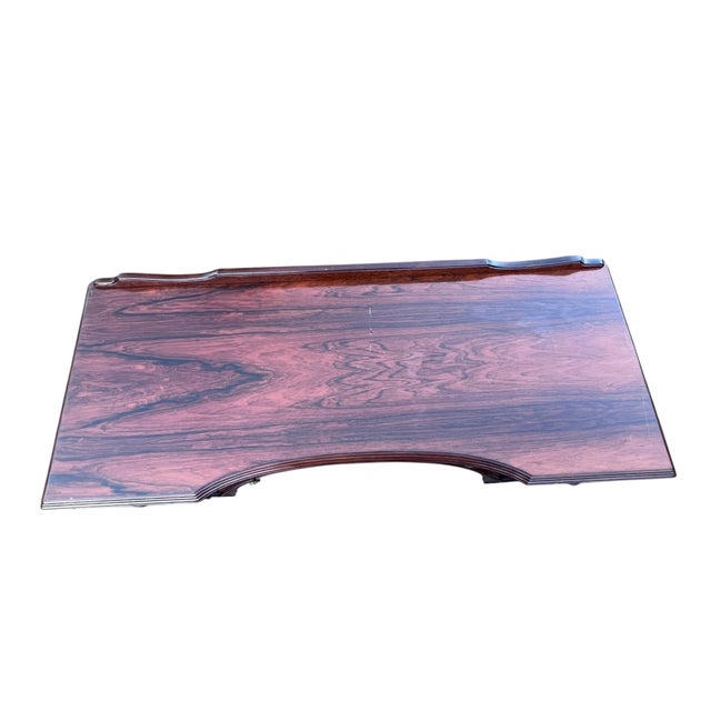 Early 20th Century Early 20th Century Rosewood Desk For Sale - Image 5 of 18