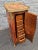 Brown Louis XV Brass Mounted Parquetry and Satinwood Inlaid Galleried Top Side Table For Sale - Image 8 of 10
