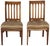 Age and Origin: The seating group likely dates from 1820-1840 and is probably of German origin. Chair dimensions: Height...