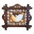 Shell Art in Antique Frame For Sale
