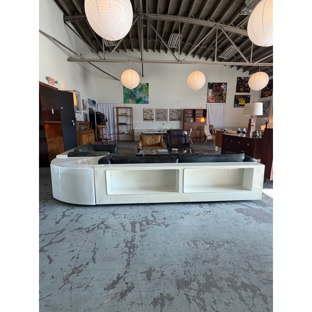 Mid-Century Modern Cini Boeri ‘Gradual System Sofa’ Italian Modular Sofa for Gavina (Knoll) 1970s Rare Conversation Pit Set For Sale - Image 3 of 11