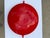 Mid-Century Modern Vintage Dansk Enamel Kobenstyle Paella Pan With Red Handles For Sale - Image 3 of 9