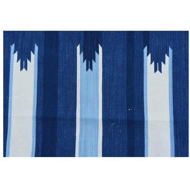 Casa Cosima Nanea Rug, 13x18, Blue For Sale - Image 4 of 6