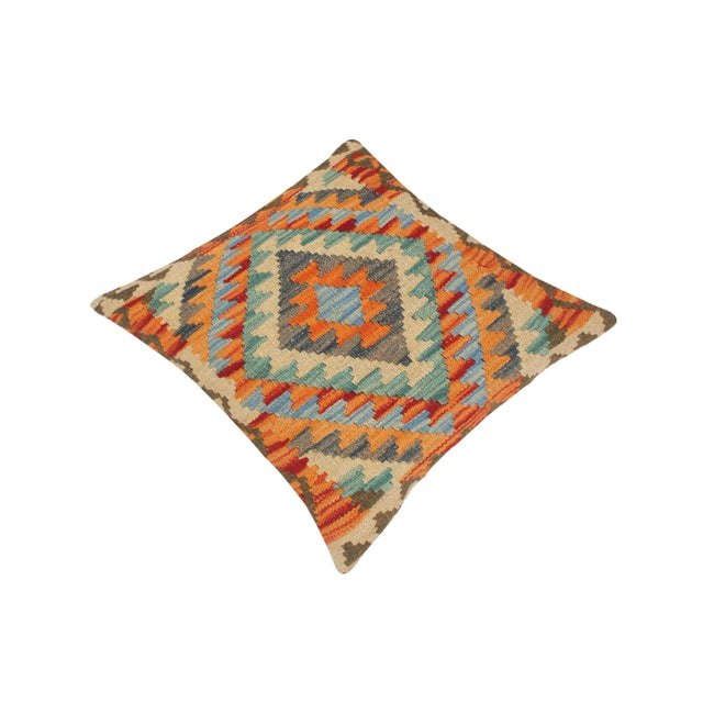 "Embellish your home with this timeless casual chic handmade Southwestern Kilim throw pillow covers made with and cotton....