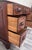 VTG Davis Cabinet Co Lillian Russell Style Black Walnut Executive Writing Desk For Sale - Image 10 of 13