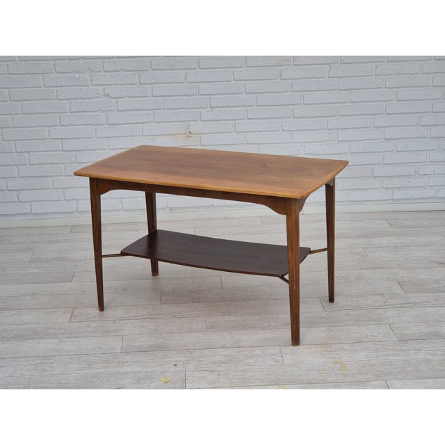 1970s Danish Sofa Table in Teak & Beech, 1970s For Sale - Image 5 of 18