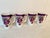 Antique Dresden China Grape Motif Mugs - Set of 4 (C. 1890- 1915). For Sale - Image 4 of 12