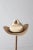 Mid 20th Century Vintage Rockmount Distressed Cowboy Hat For Sale - Image 5 of 10