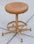 Vintage Swivel Stool, Industrial Medical / Drafting Classic (C. 1970s) For Sale - Image 9 of 16