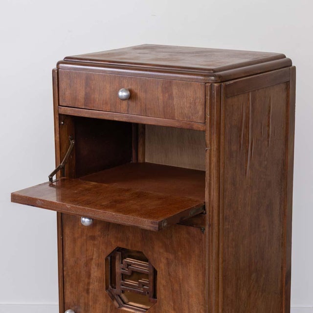 1930s French Art Deco Bar Cabinet For Sale - Image 11 of 18