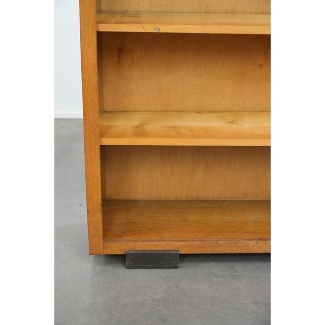 Art Deco Amsterdam School Bookcase, Early 20th Century For Sale - Image 13 of 16